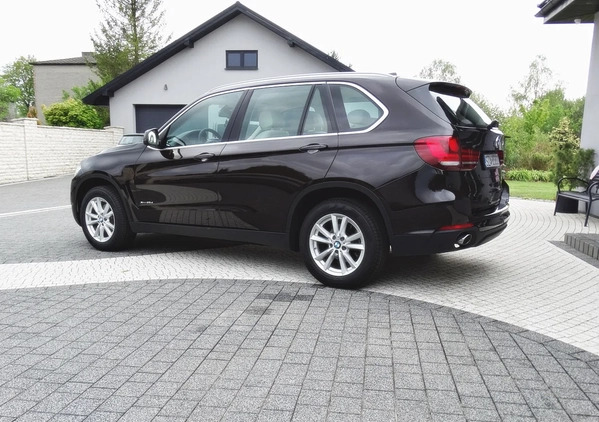 BMW X5 cena 89900 przebieg: 180000, rok produkcji 2015 z Radymno małe 277